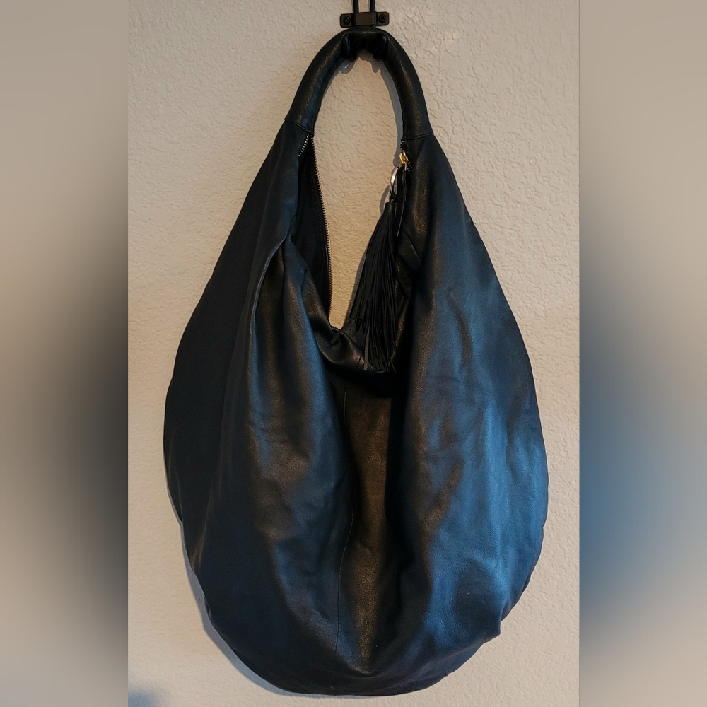 ANTHROPOLOGIE Ultimate Hobo Bag (Matte Finish/Lamb Leather) - Picture 2 of 12